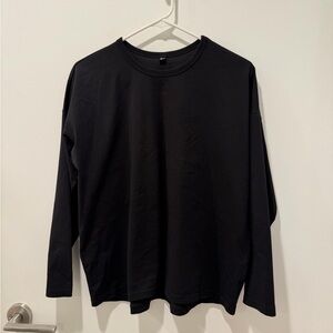 Uniqlo Classic Black Shirt